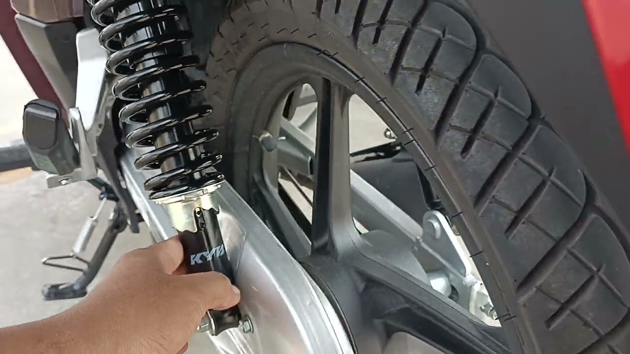 พรีวิว โช้ค kyb รุ่นheavy duty สำหรับบรรทุกหนัก ส่งอาหารเดลี่เวอลี่ใช้งานหนัก
