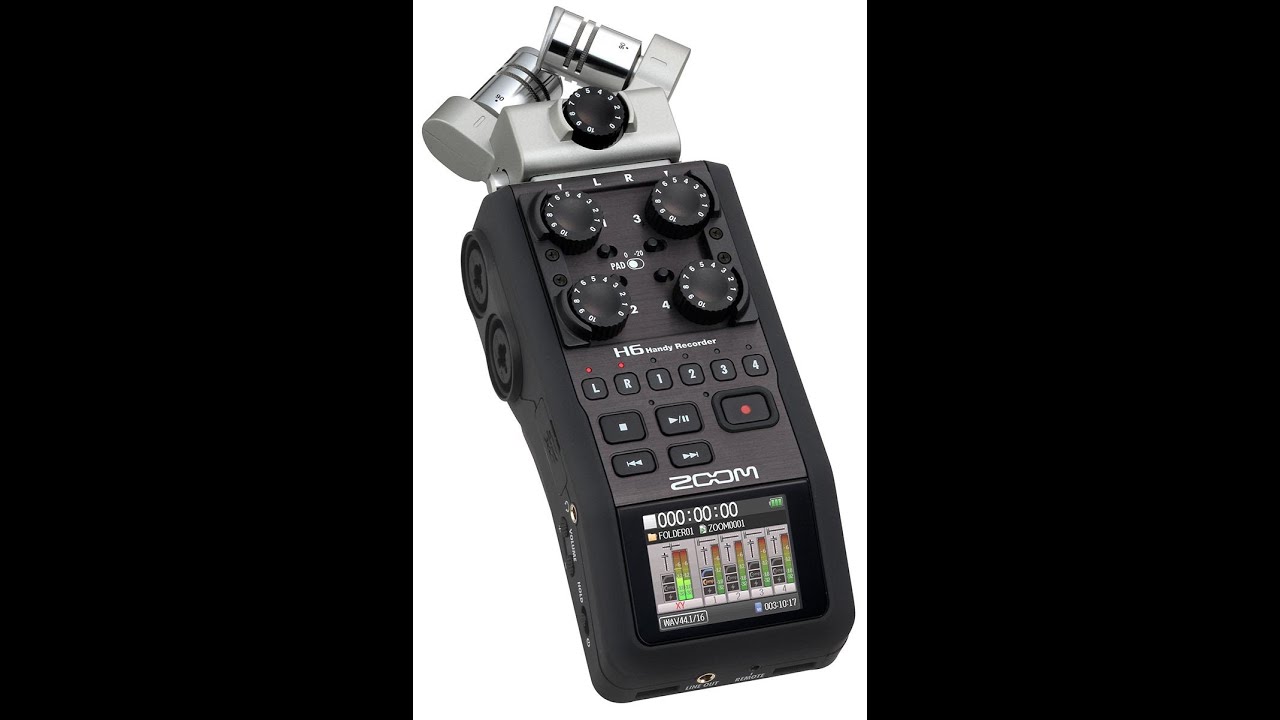 zoom H6 تجربة مايك الزوم