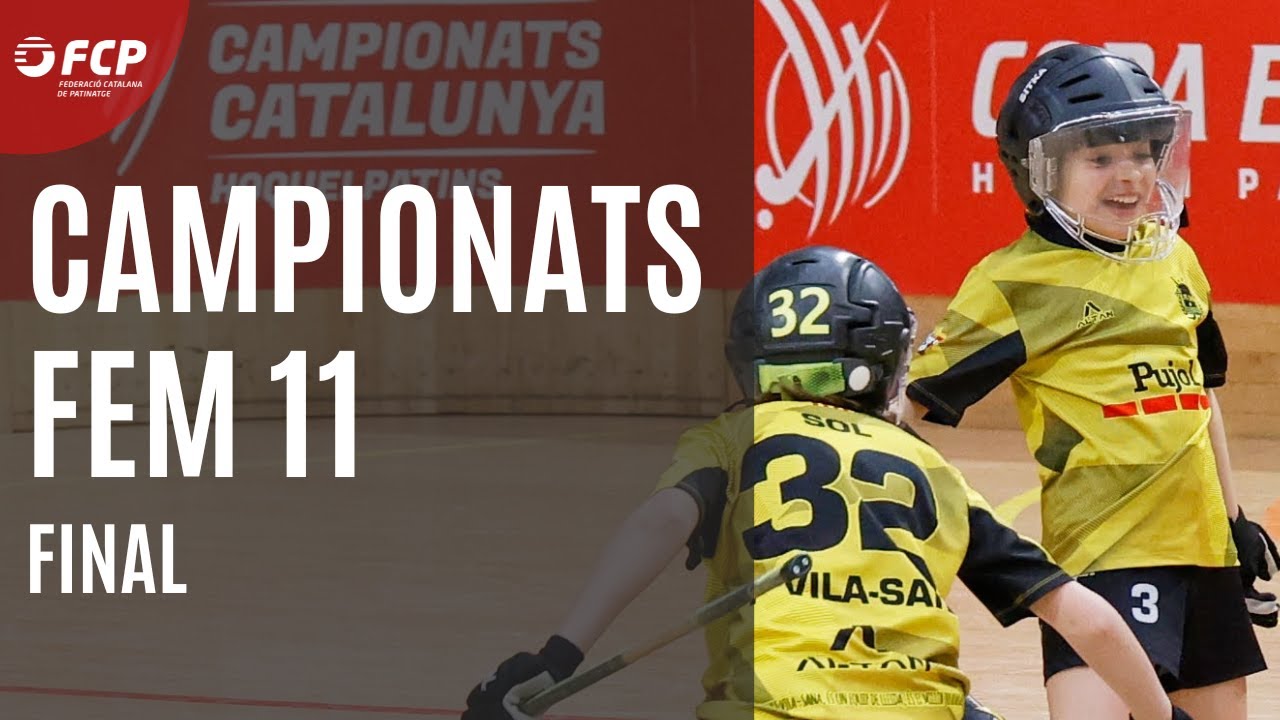 🏆 RESUM CAMPIONATS DE CATALUNYA FEM 11 (OLÍMPIC DE REUS) | FINAL | CP Vila-sana - PHC Sant Cugat