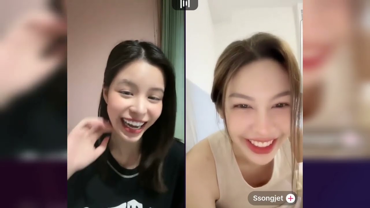 Fay Live TikTok ft Songjet | SUB ENGLISH| #faymay #เฟเมย์ #songjet #idolfactory