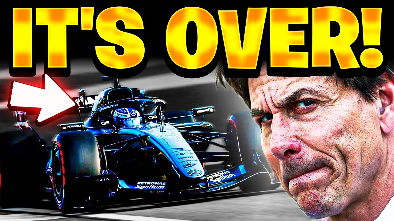 Mercedes Under FURTHER INVESTIGATION After NEW ENGINE EVIDENCE After Chinese GP Qualifying