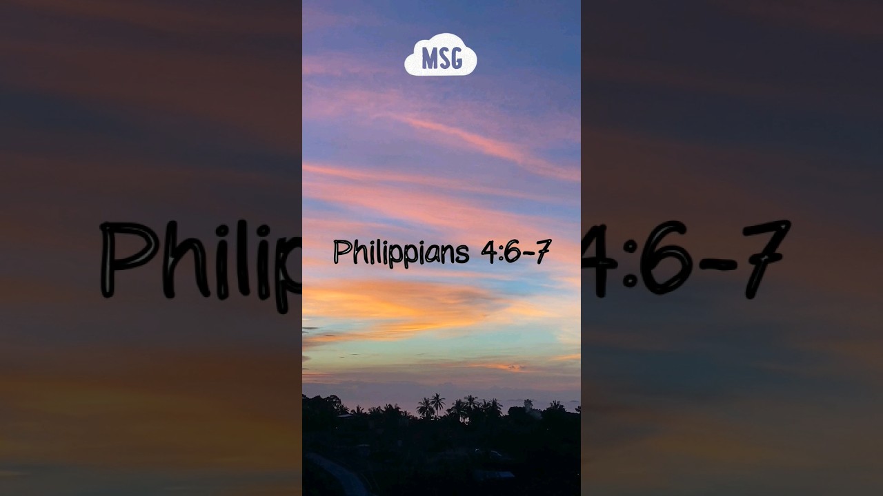 A Bible verse to inspire you😇 Philippians 4:6-7 #bibleverses #healingscriptures #holyscriptures