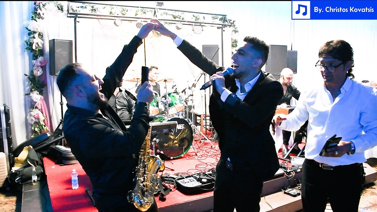 Marjusi Bomit & Mega Grup Albania  ''Live Italy ''