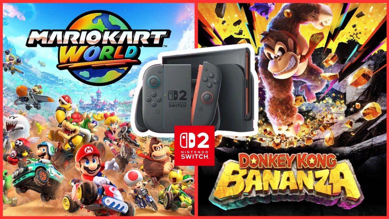 Switch 2 OFFICIAL! All Nintendo Direct News in Under 5 Minutes!