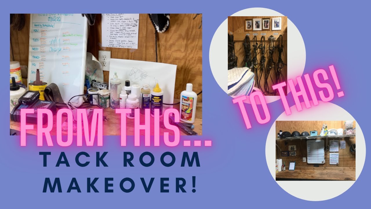 Tack Room Makeover!