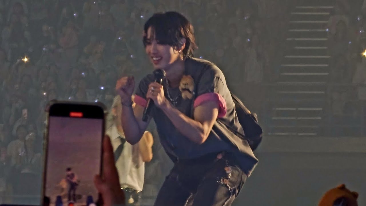 240824 스트레이키즈 칙칙붐 ENCORE Chk chk boom festival ver | Stray Kids dominATE SEOUL day1