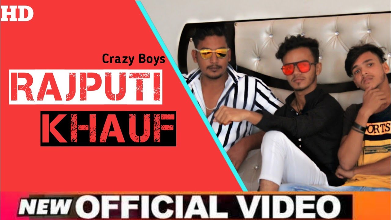 Rajputi Khauf// With Crazy Boys// [New official Song] // Haryanvi Song