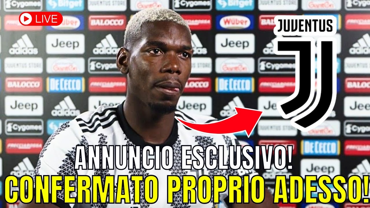JUVE PARALIZZATA! &Egrave; SUCCESSO TUTTO ALL&rsquo;IMPROVVISO! NOTIZIE JUVE OGGI
