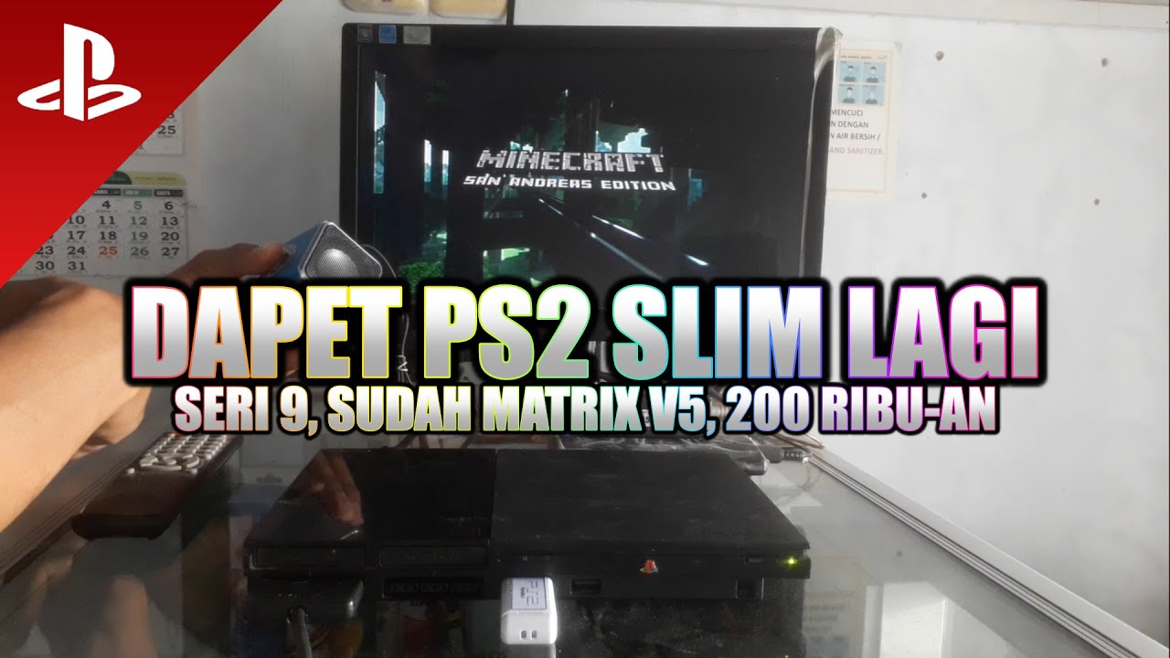 #1444 || DAPET PS2 LAGI SERI 9 || 200RIBU-AN SUDAH MATRIX MODBO 5.0