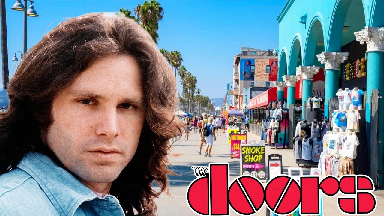 Where THE DOORS All STARTED & Venice Hangouts!