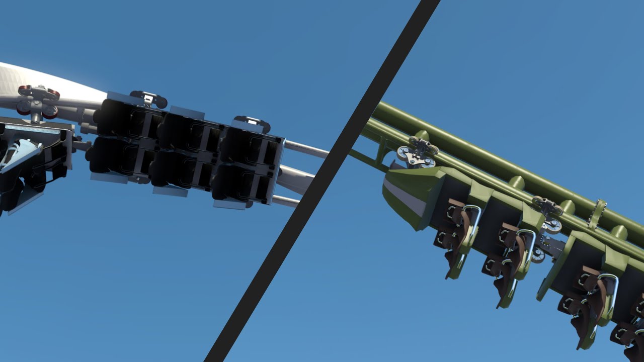 Sky Cage & Soaring Cobra | NoLimits 2 | Prison Break & Vertigo Contest