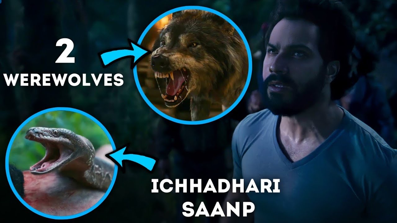 Bhediya : Trailer Breakdown + Hidden Details Explained - CineMate
