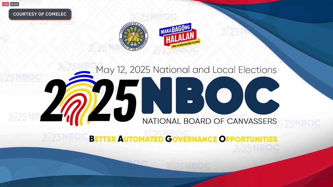 Updates from Comelec on the 2025 Philippine elections (May 12, 2025)