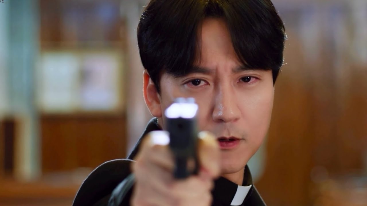 [열혈사제2] 만약 김해일 신부가 박경선 검사를 구했다면