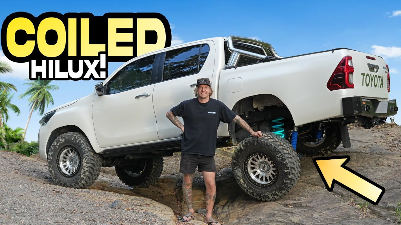 BEST Mods for N80 Hilux (Start to finish build & Offroad TEST!)