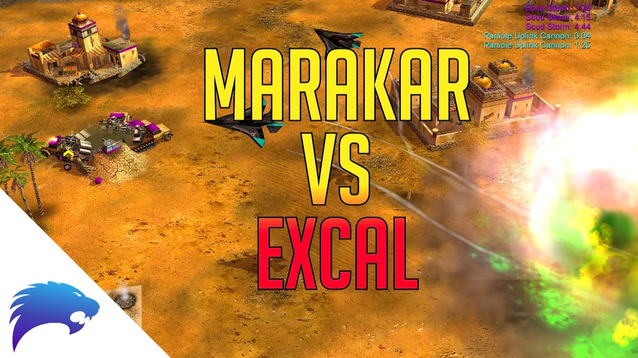 Can He Do It? | Marakar (swg) vs ExCaL (gla) | Vendetta | Generals Zero Hour