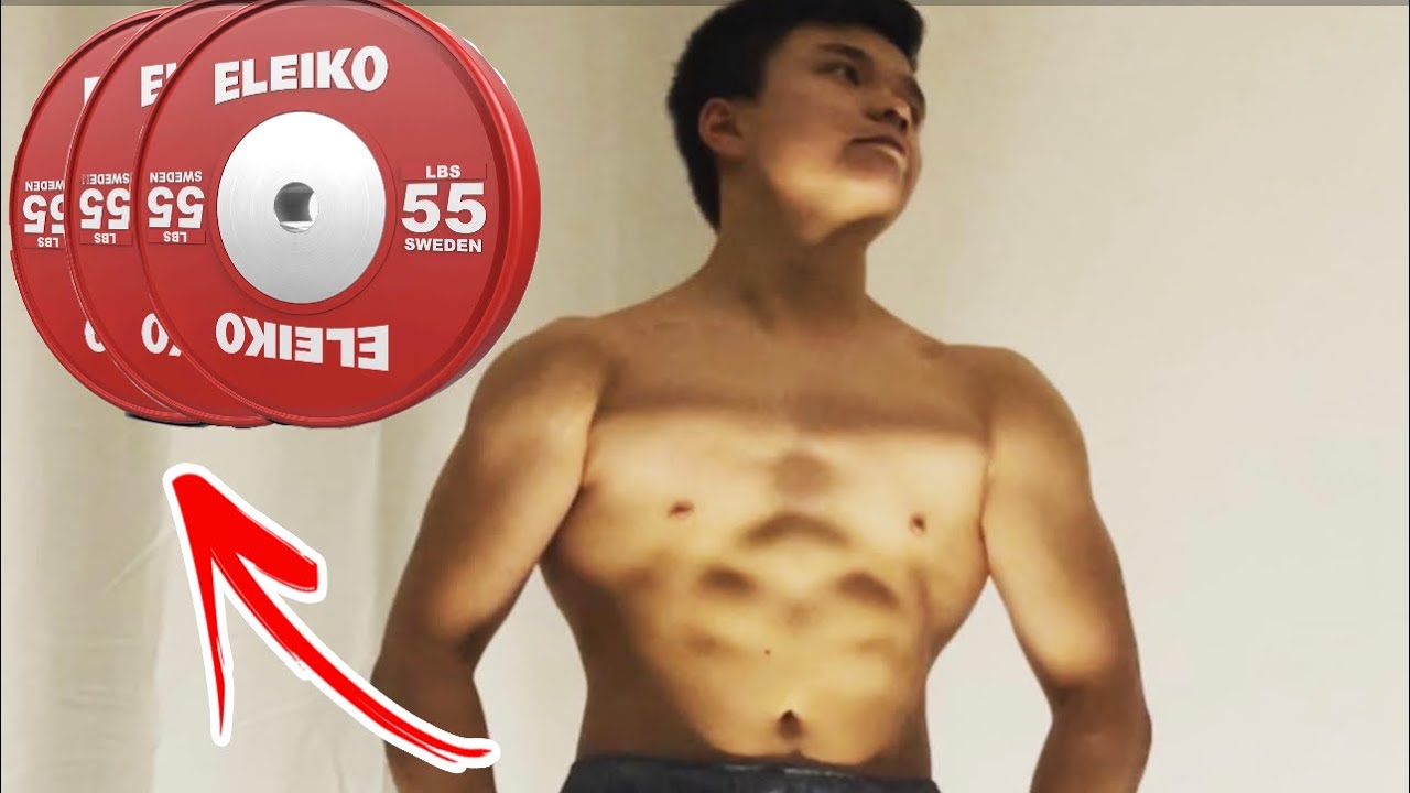 15 YEAR OLD MASSIVE BENCH, DEADLIFT, SQUAT PRS!!! | Powerlifting