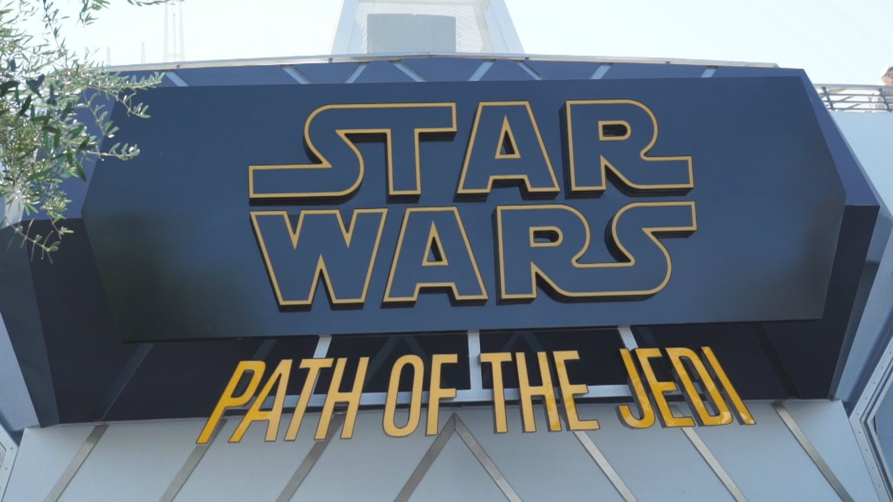 Star Wars: Path of the Jedi - Season of the Force - Disneyland