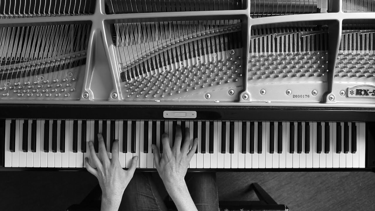 Radiohead – Pyramid Song (Piano Cover by Josh Cohen)