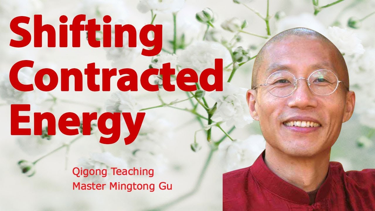 Qigong Teaching - Shifting a long term contraction to free flowing energy