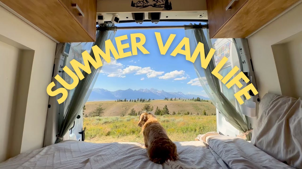 A Summer Day of Van Life & Answering FAQs