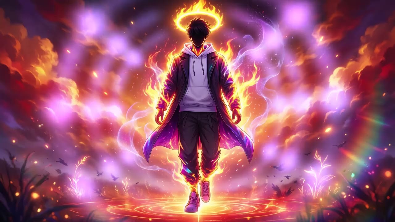 Flame Without Name 🔥 Electro Slow Beat Instrumental