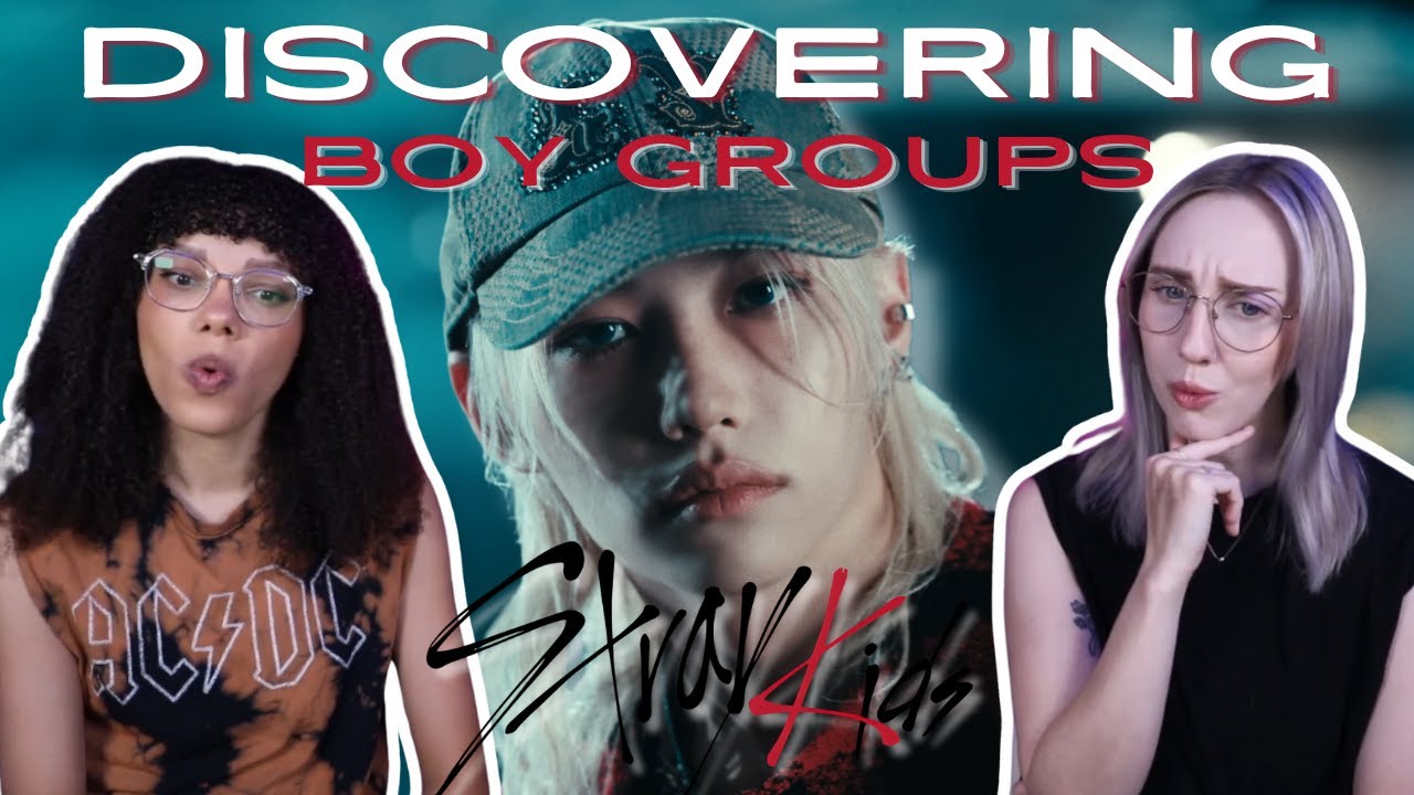 Girl Group Fans Discover Boy Groups | Stray Kids Edition 