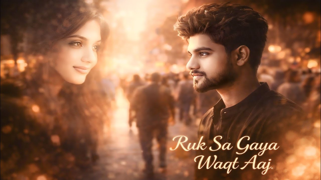 Ruk Sa Gaya Waqt Aaj | Romantic Soulful Hindi Song 2026
