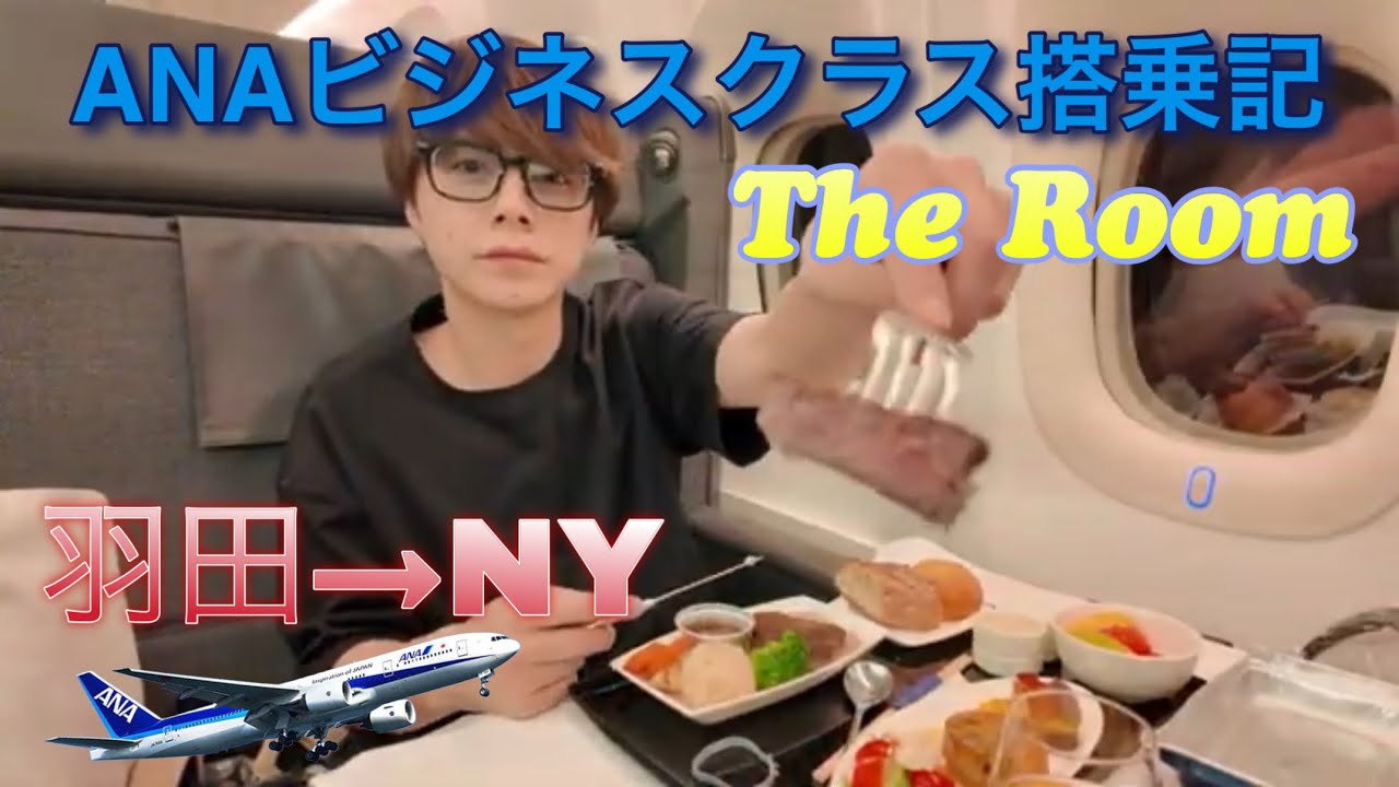 ANA ビジネスクラスが快適すぎた！