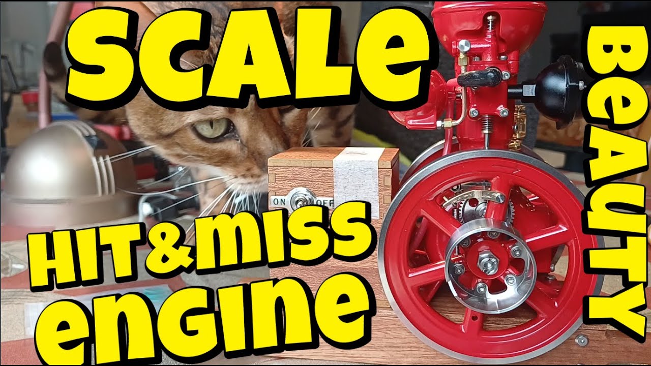 Best looking budget scale hit& miss model engine 2025