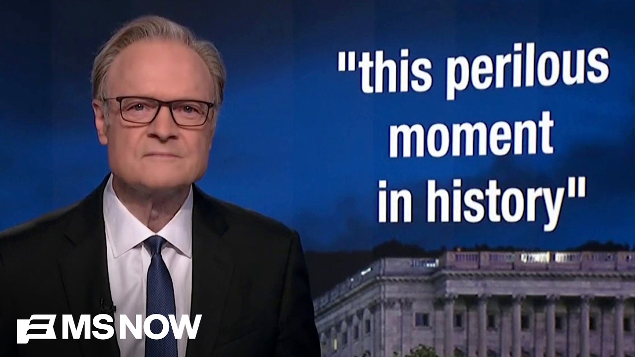 Lawrence: Attacking voting by mail, Donald Trump wants to take away what Abraham Lincoln gave us