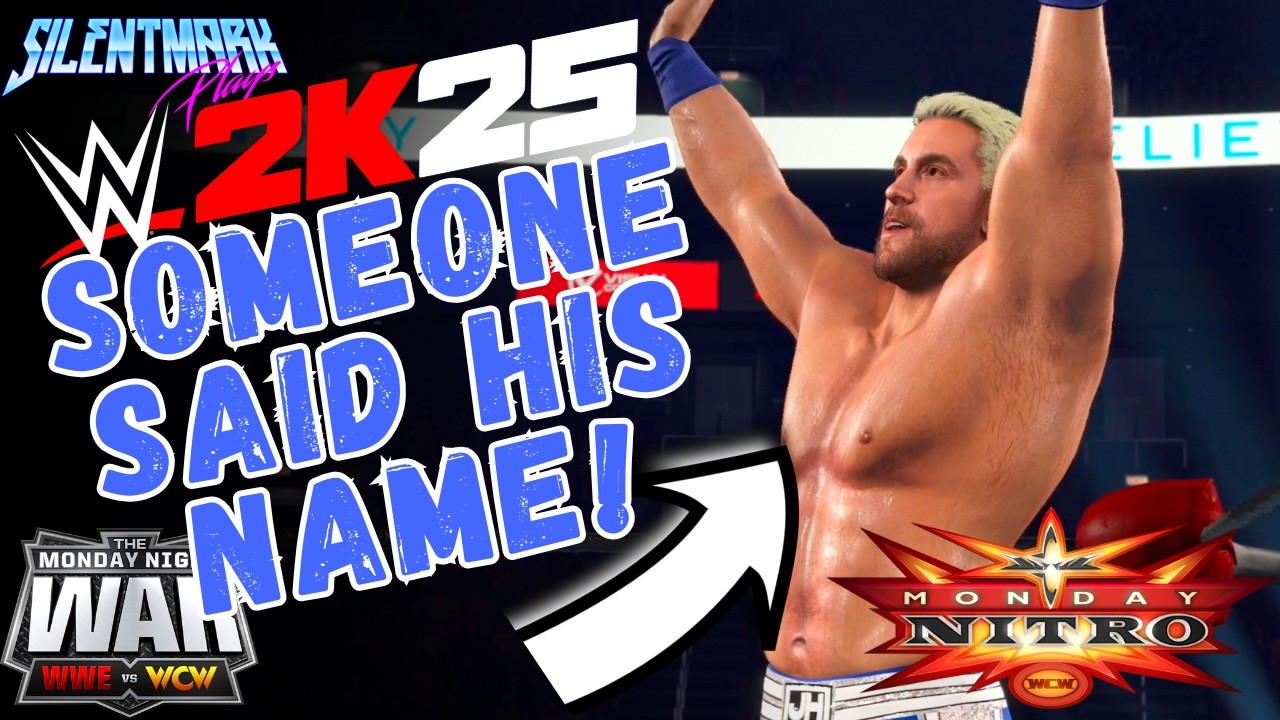 WWE 2K25 Universe: The Monday Night War! - Week 15 - Monday Nitro!