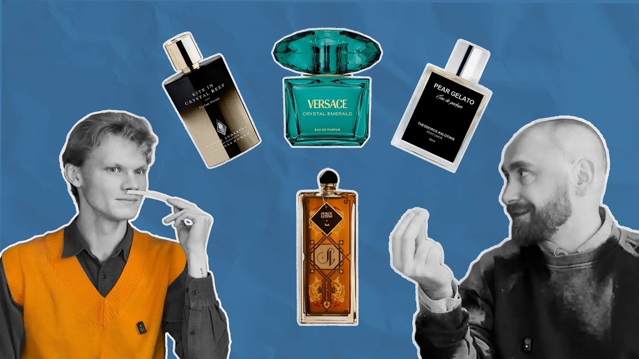 Новая линейка Serge Lutens + обзор на Theodoros Kalotinis + всякая всячина c @denifique