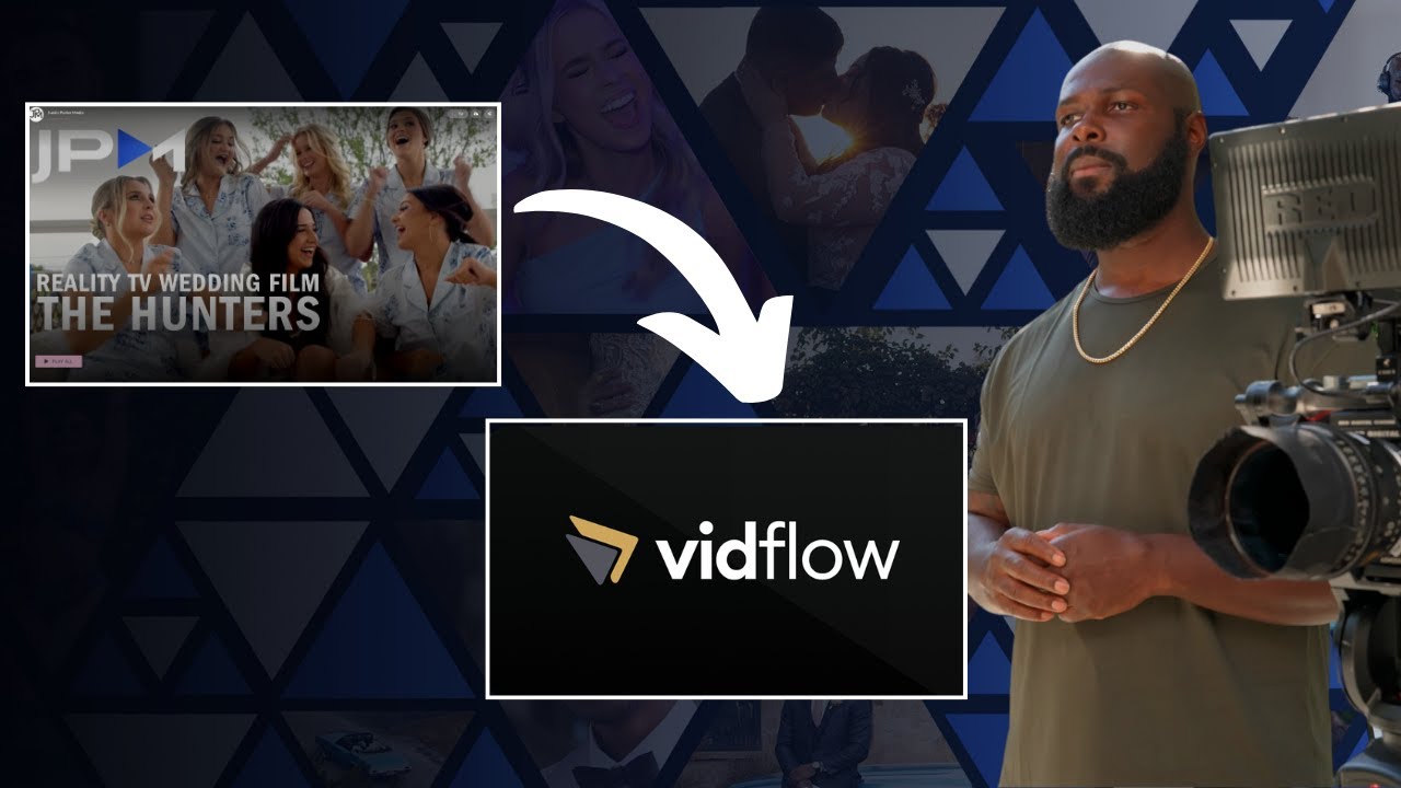 How I Deliver My Wedding Films Using VidFlow