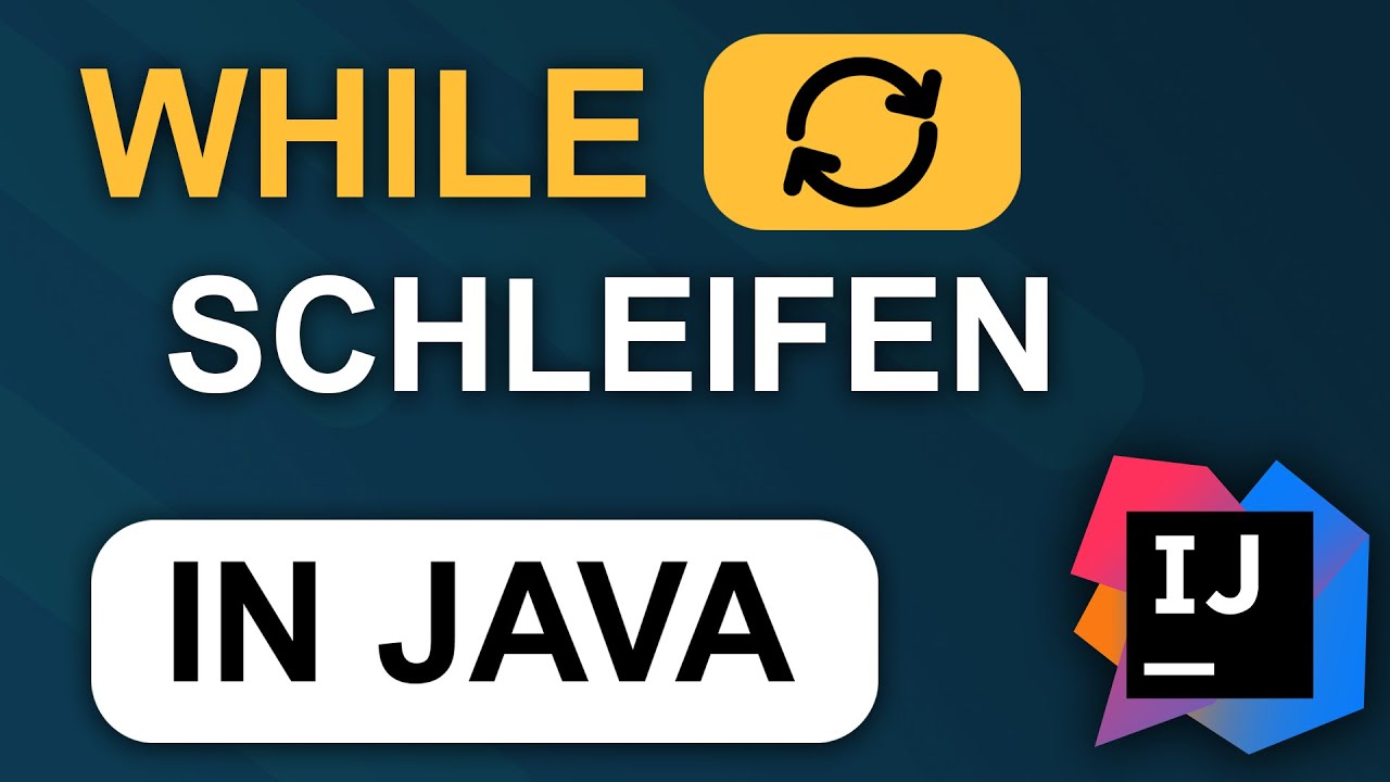 While / Do-While Schleifen - JAVA Tutorial 2024 #13