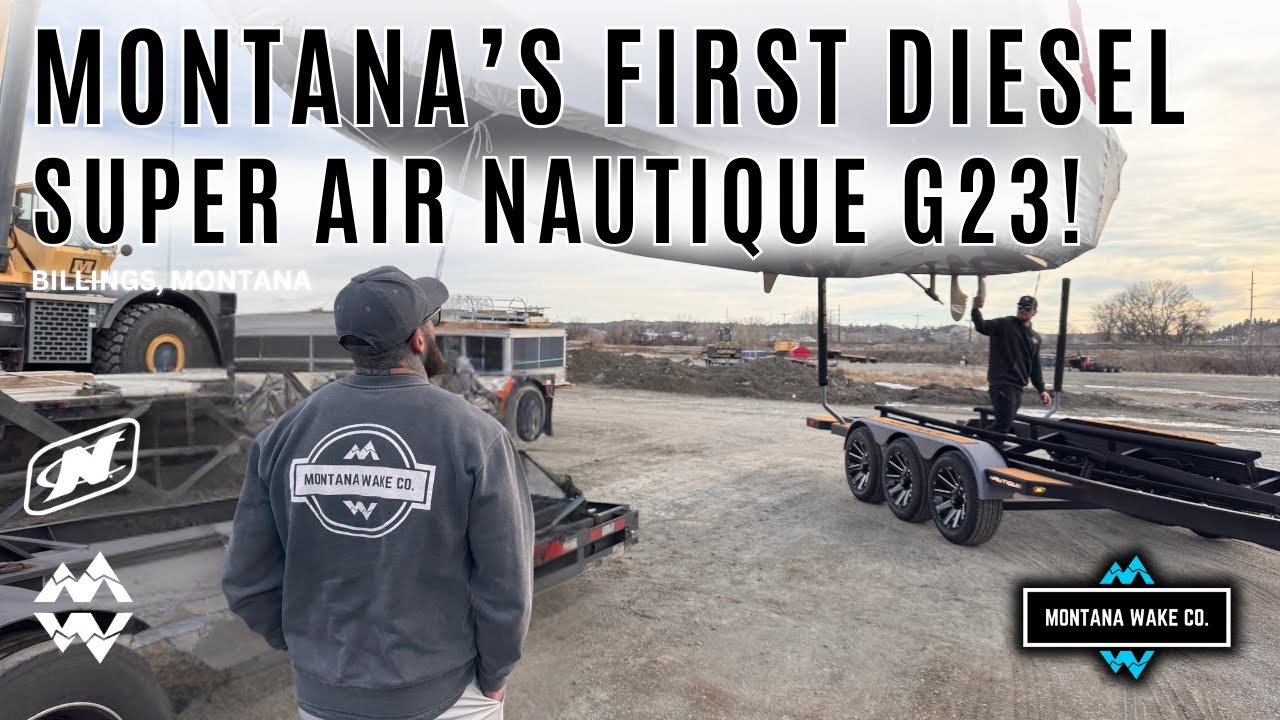 Montana's First Diesel Super Air Nautique G23!