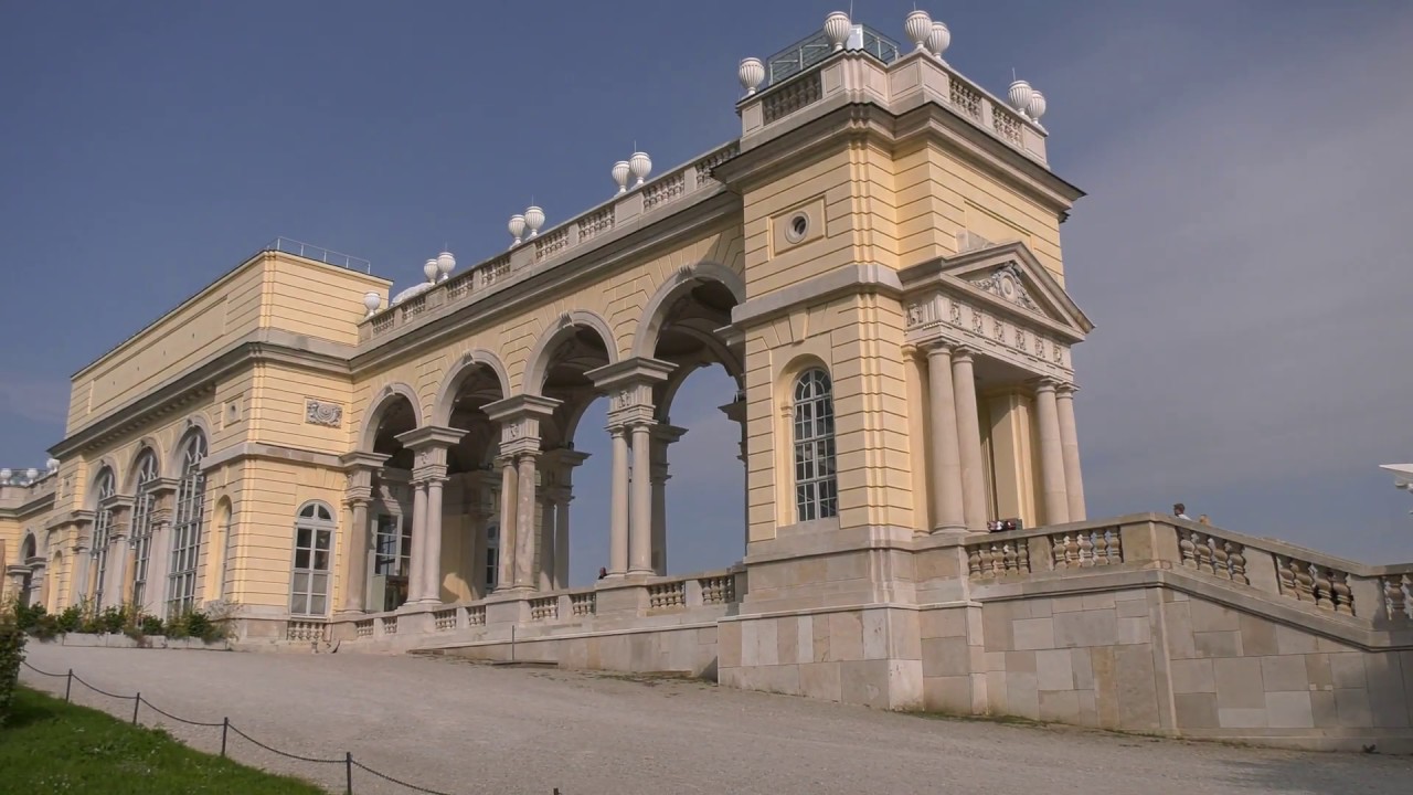 tourist eye: Gloriette Schönbrunn Vienna
