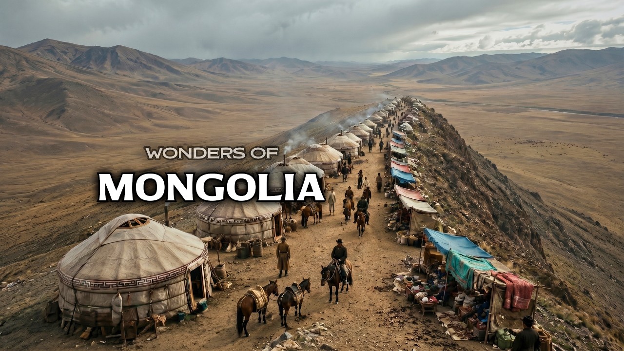 Mongolia: The Last Untouched Wilderness | 4K Travel Documentary