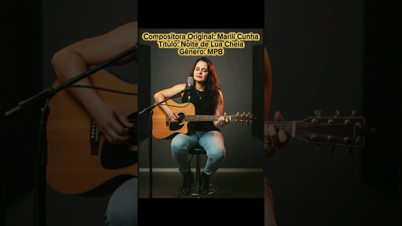 Noite de Lua Cheia (MPB) @MariliCunha2205 