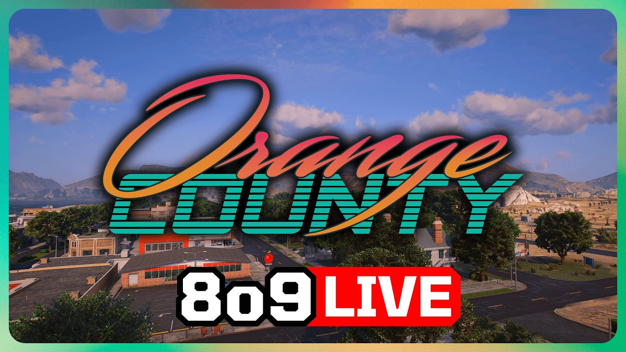 The Penultimate Night: SAHP + Air 1 + BCSO | OCRP - GTA 5 RP | 8o9 Live