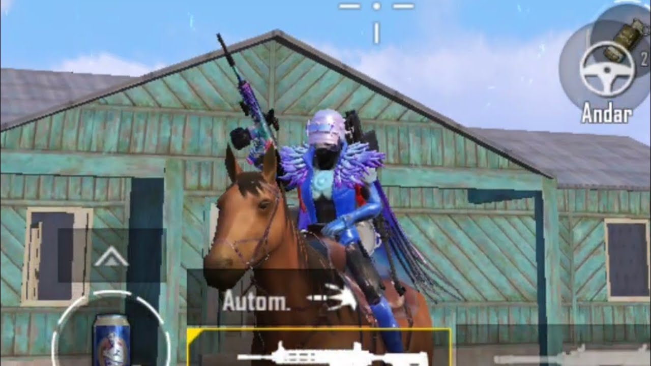 JOGUEI PUBG MOBILE DEPOIS DE 10 ANOS