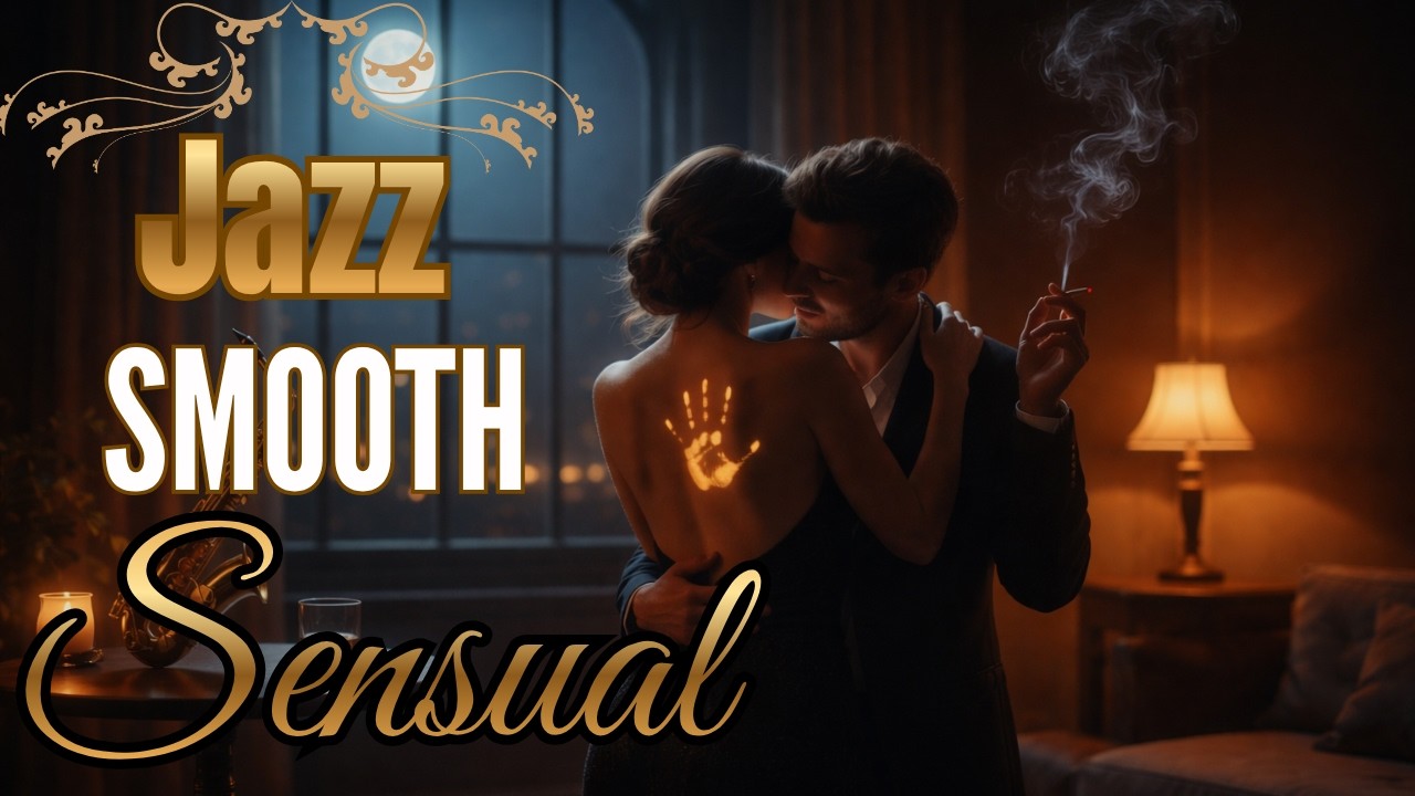 Atmospheric Smooth Jazz | Honeymoon Love Making & Sensual Saxophone