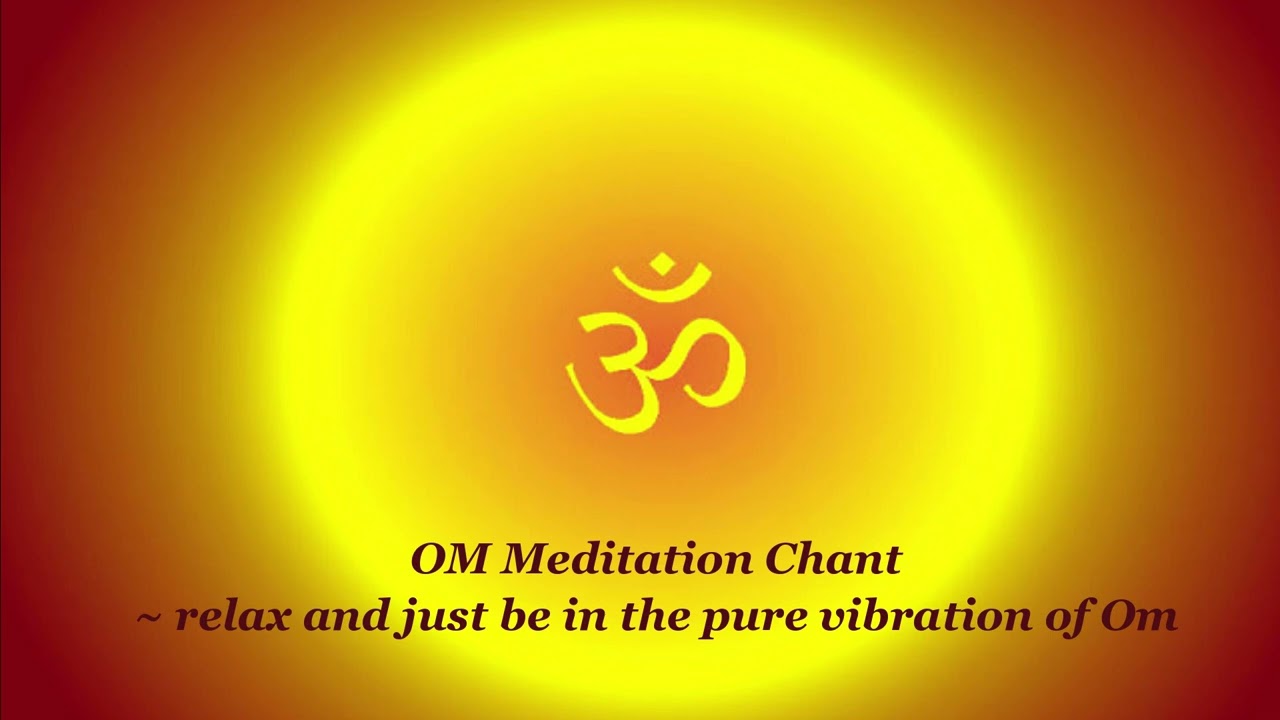 9 Times Om Chant for Deep Meditation ~ Cosmic OM