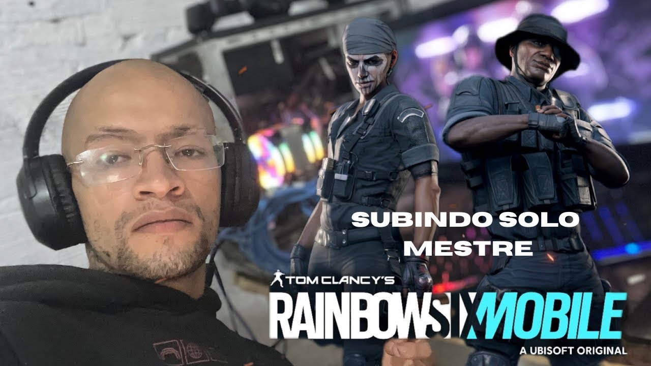  Rainbow Six Mobile &ndash; Solo Ranked Grind to Master | Intense Gameplay