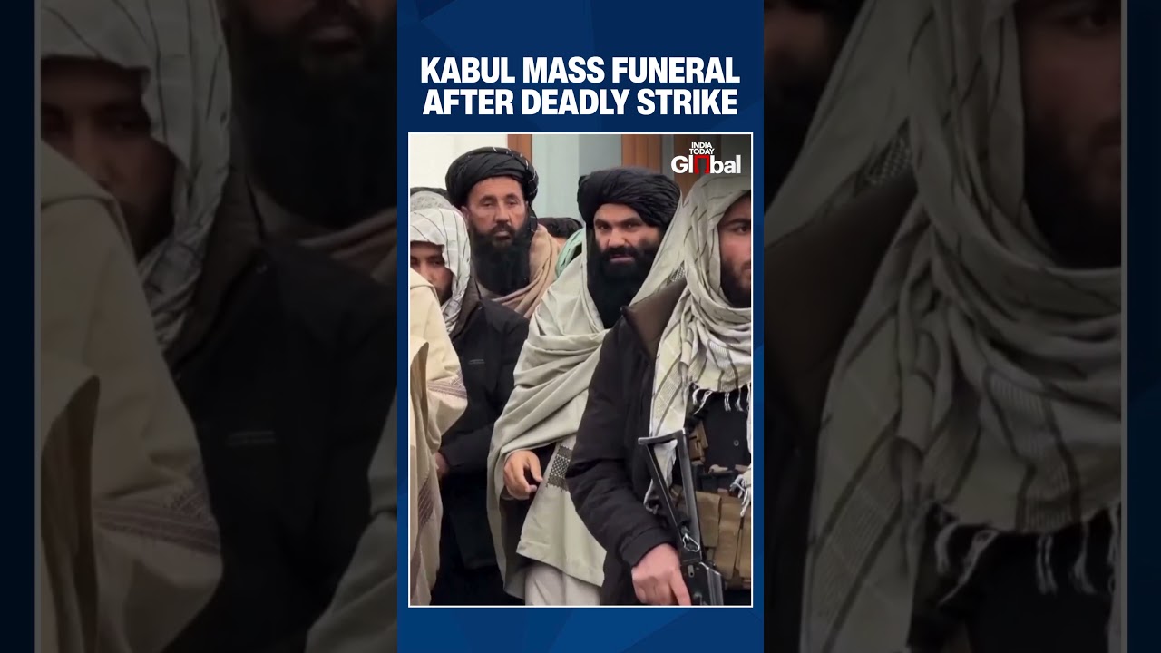Kabul Mass Funeral Held After Deadly Airstrike Kills 400, Tensions Soar Between Pakistan