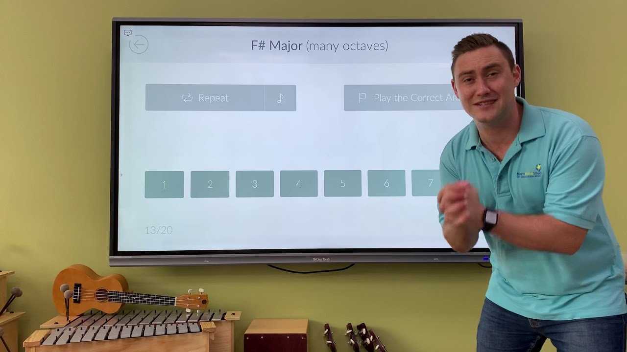 Functional Ear Training v2 (F# Major) 100% Walkthrough with Mr. Sontag
