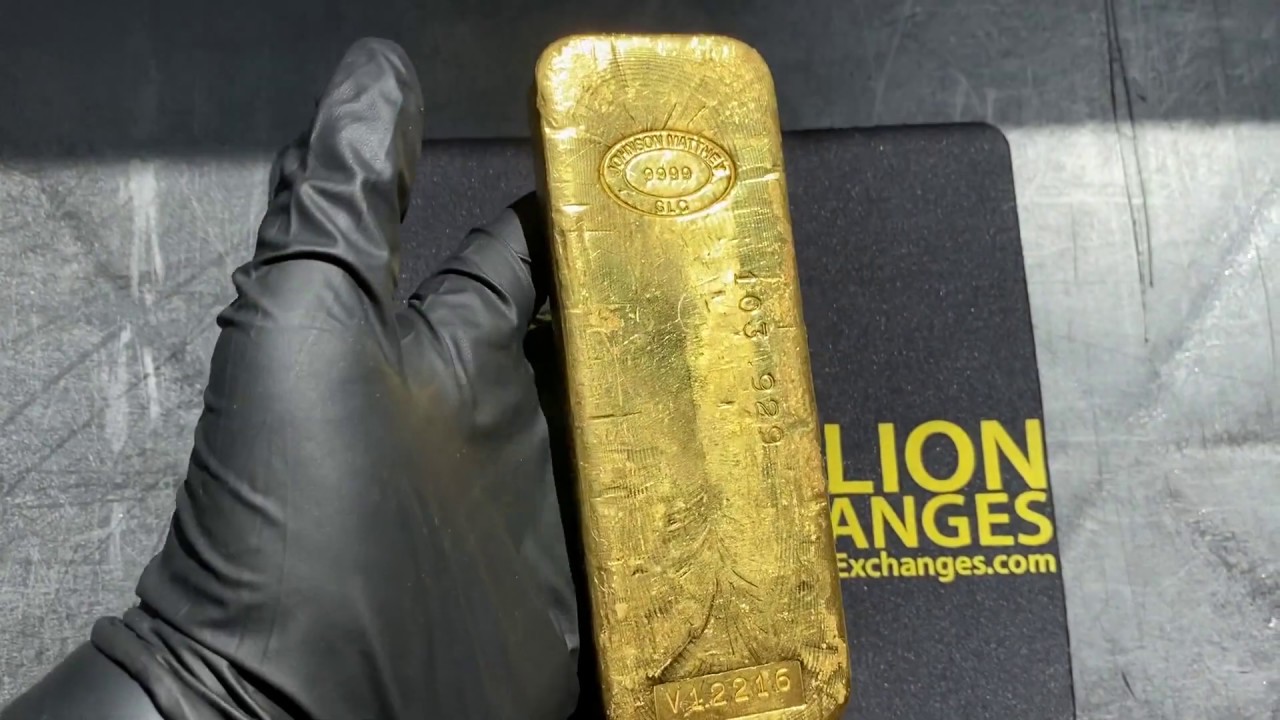Johnson Matthey Gold Bar | Bullion Exchanges