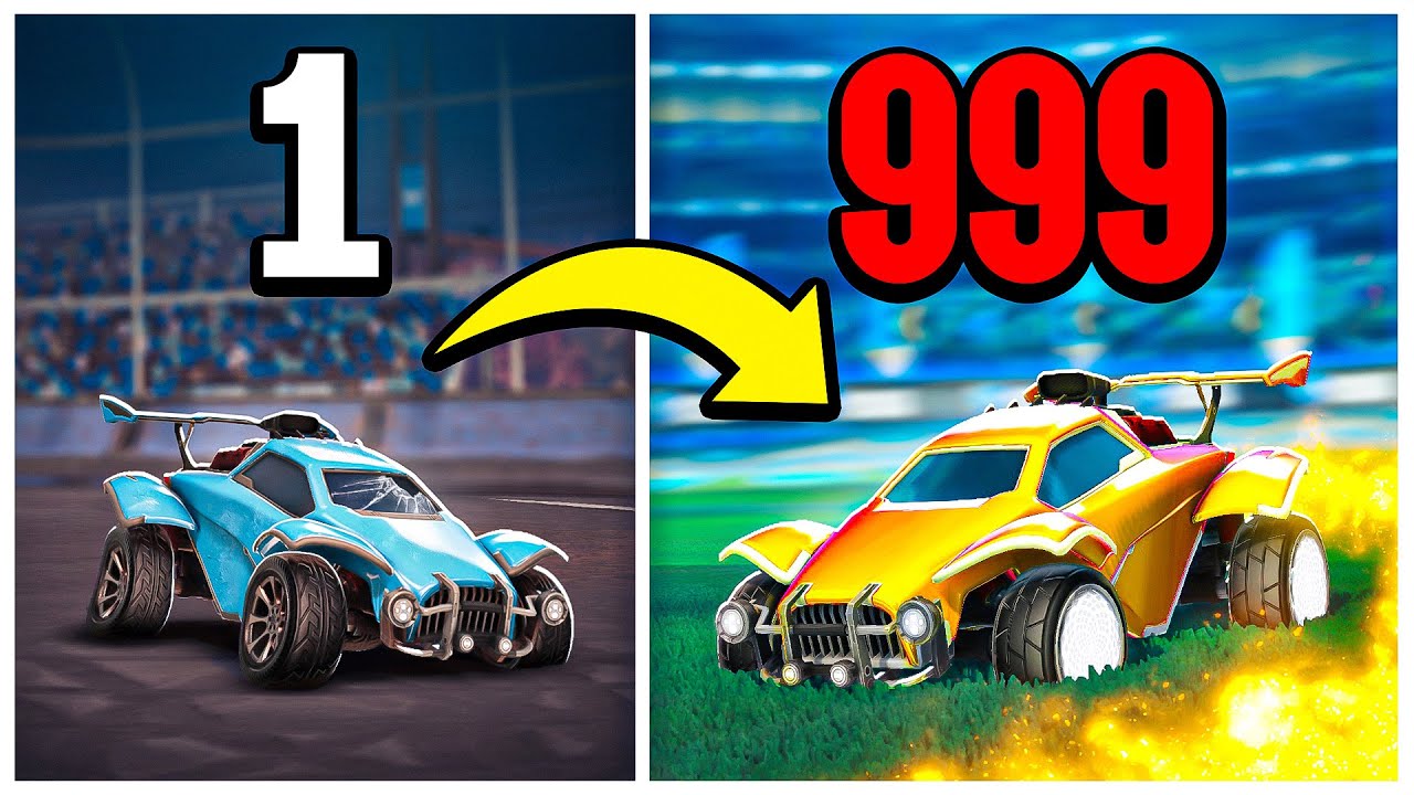 Rocket League, But Your Strength Increases!