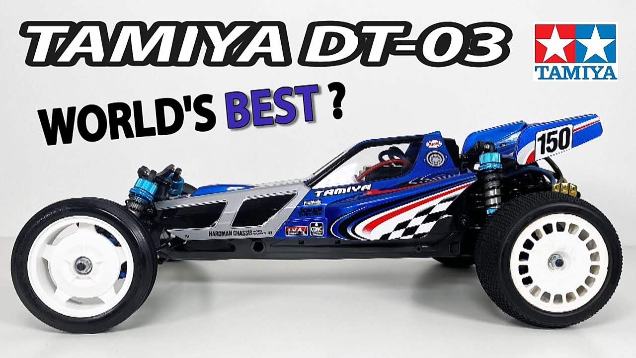 Tamiya DT-03 Racing Fighter: Assembling & Testing the 3Racing Shock Upgrade!