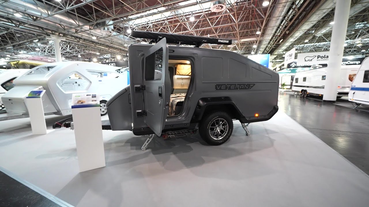 Chinese off road caravan 2026 VETERAN 350